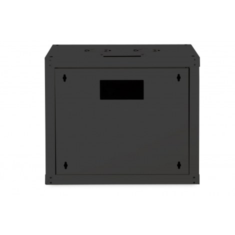 Digitus | Wall Mounting Cabinet | DN-19 09-U-SW | Black | IP protection class: IP20 - 3
